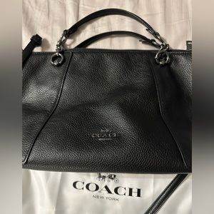 Coach leather satchel